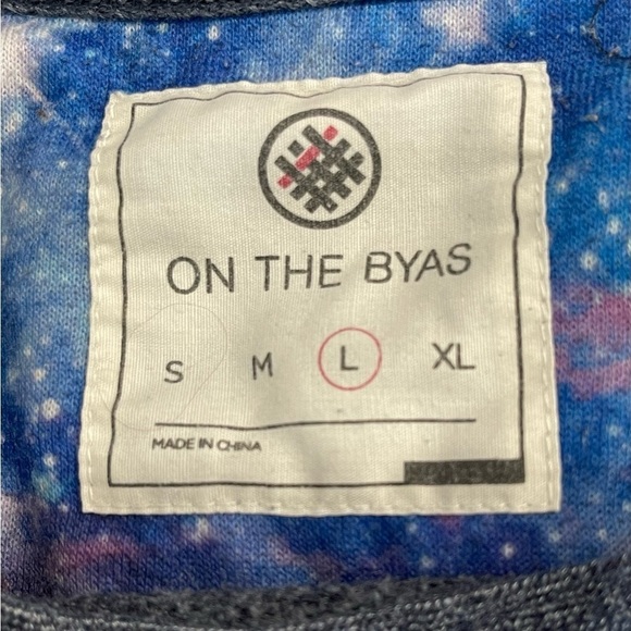 On The Byas size large cosmic galaxy pocket EUC PacSun - Picture 5 of 15